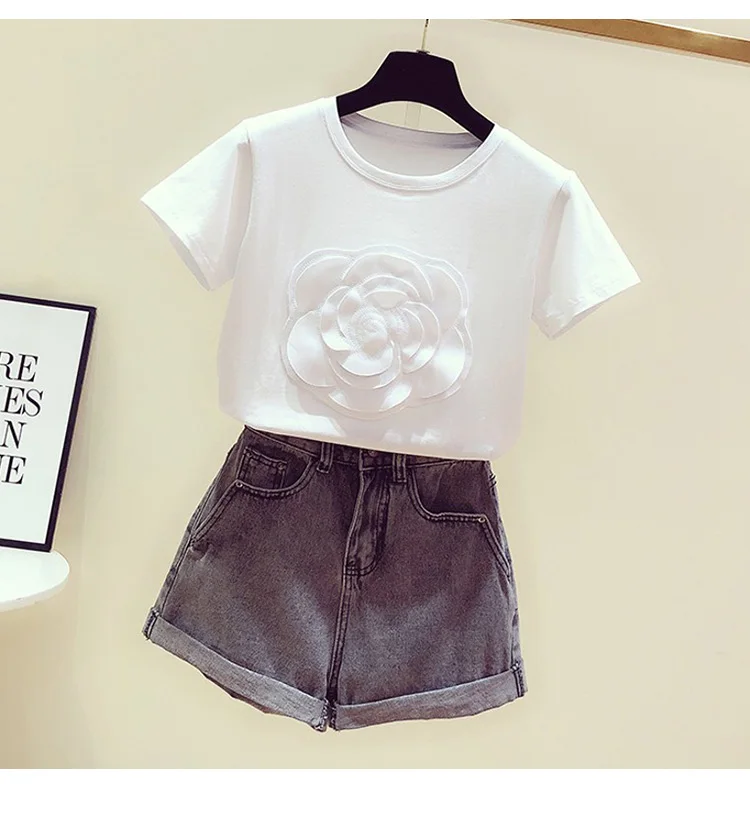 

Tops Harajuku Tshirt 2021 Summer Short Sleeve Korean Punk T-shirt camiseta feminina one