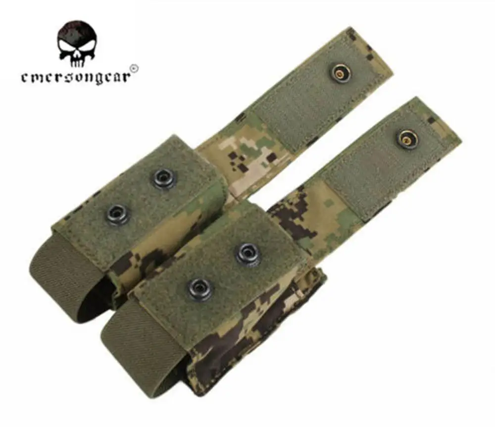 Emersongear LBT Стиль 40 мм двойной мешок боевой Molle подсумок AOR2 EM6366|double pouch|gear pouchaor2 pouch |