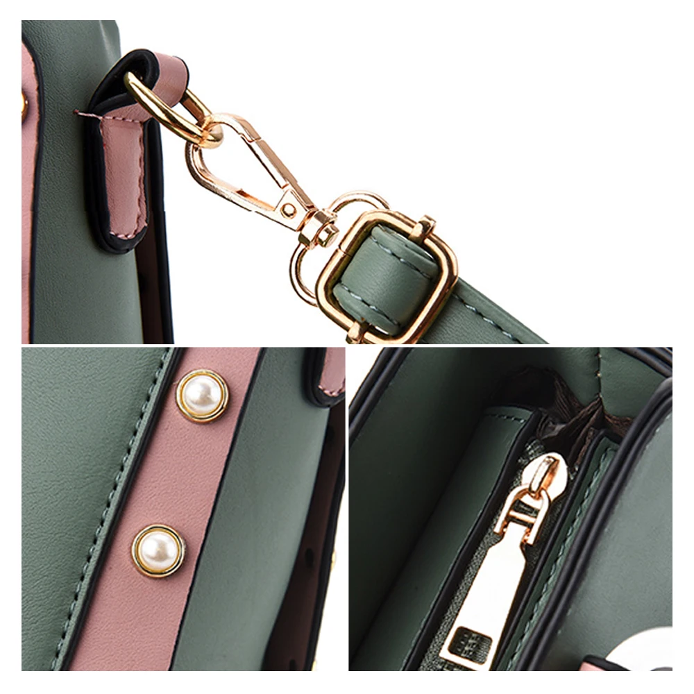 Сумка на плечо с помпоном для женщин Роскошная сумочка повседневный тоут