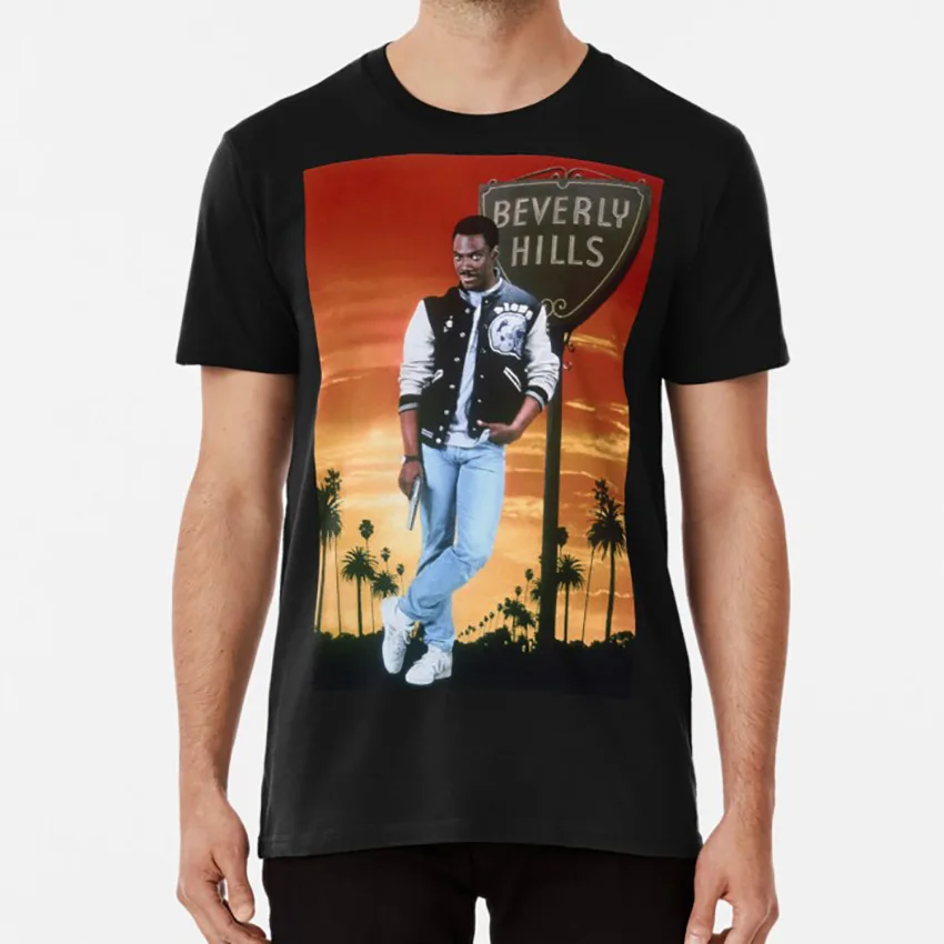 Беверли-Холмс КС II футболка ii 1987 Аксель Фоли фильм чехол для телефона кино dvd 80s 90s |