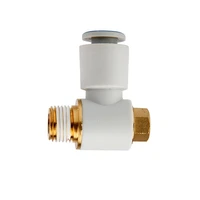applicable tubing metric size connection thread m r universal male elbow kq2v12 03as