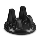 Автомобильный держатель телефона IKSNAIL, 360 градусов, мягкий силиконовый Противоскользящий коврик, мобильный телефон крепление, подставки, поддержка GPS, приборной панели автомобиля