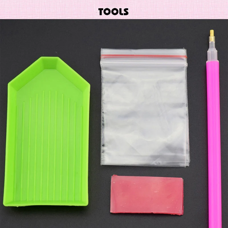 Набор для алмазной вышивки сделай сам Алмазная мозаика с текстом и надписью 5d