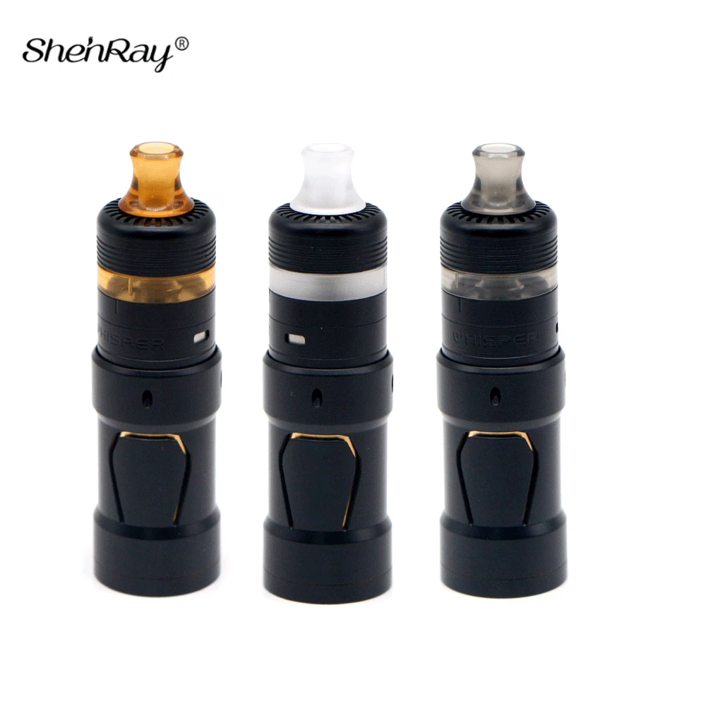 Marstech Piper механический мод в комплекте с электронной сигаретой Whisper RDTA RTA атомайзер