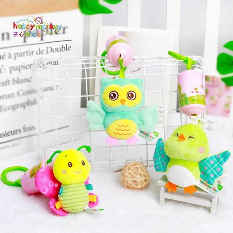 Красочная детская кроватка подвесная погремушка коляска автомобильное сиденье