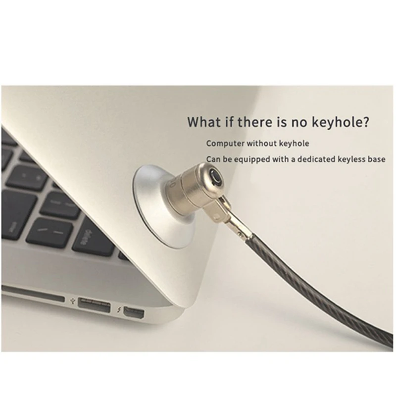 Блокировка ноутбука блокировка компьютера кабеля безопасности Совместимость с