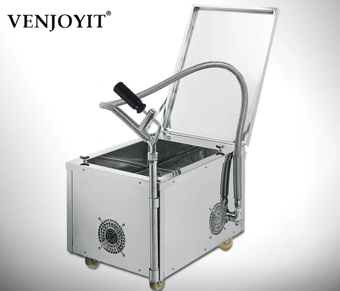 

Oil Filter LF5-JY(A) 20L Oil Filtration System Filtering Machine for Frying Oil With Cover