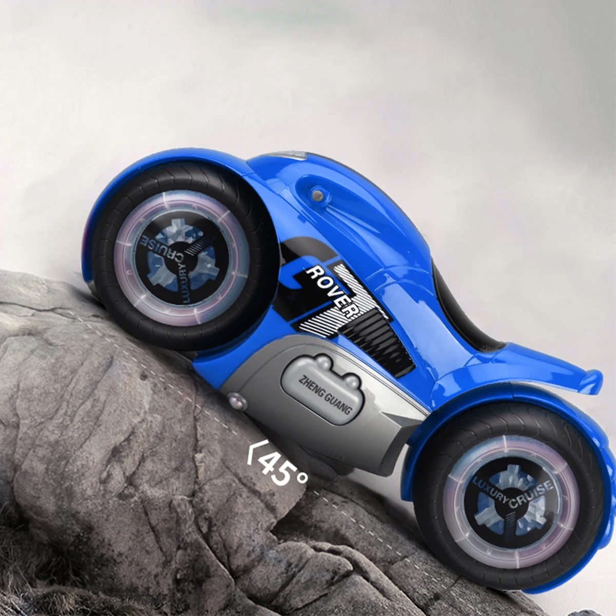 Гоночный мотоцикл 2 4G RC трюки Дрифт автомобиль 1/12 огромный трансформер Мотоцикл