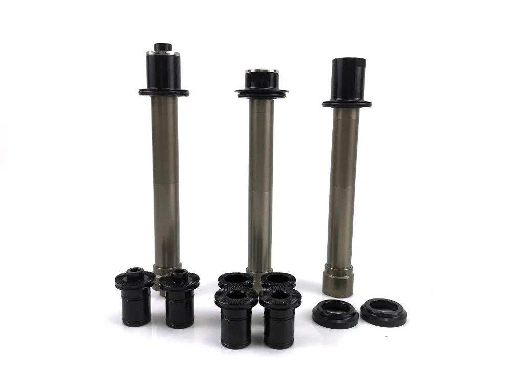

NOVATEC hub Conversion Kits, Adapters, End cover, Converting Axles with Side cap for D791SB / D792SB