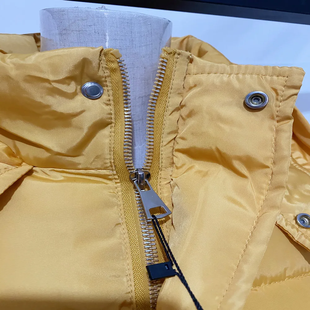 Пуховая стеганая куртка 2020 Новый корейский стиль свободная женская зимняя тренд