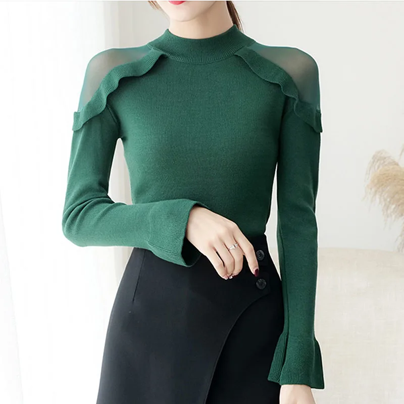 Пуловер бетканье черный свитер женский зимний топ женские зимние свитеры 2020