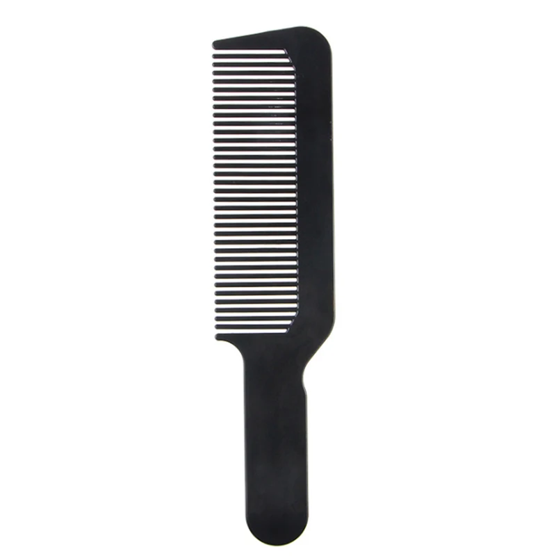 

Hair Cutting Comb Stylist Comb Haircut Hairdressing Comb Push Side Flat Hair Comb Plastic 27cm Simplicity Anti-Static And Round