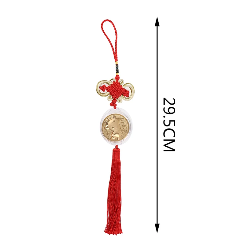 Новогодний подарок 2021 памятная монета быка коллекция монет художественное