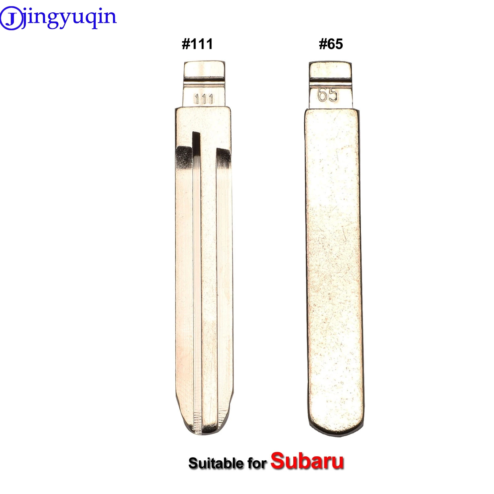 Jingyuqin 1 шт. #111 #65 для Benz Key Blade совершенно новый металлический откидной пульт
