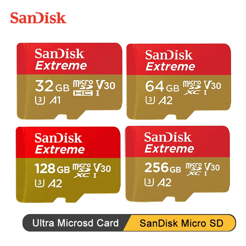 SanDisk карта памяти Micro SD 32 гб 64 128 256 гб|Карты памяти| |
