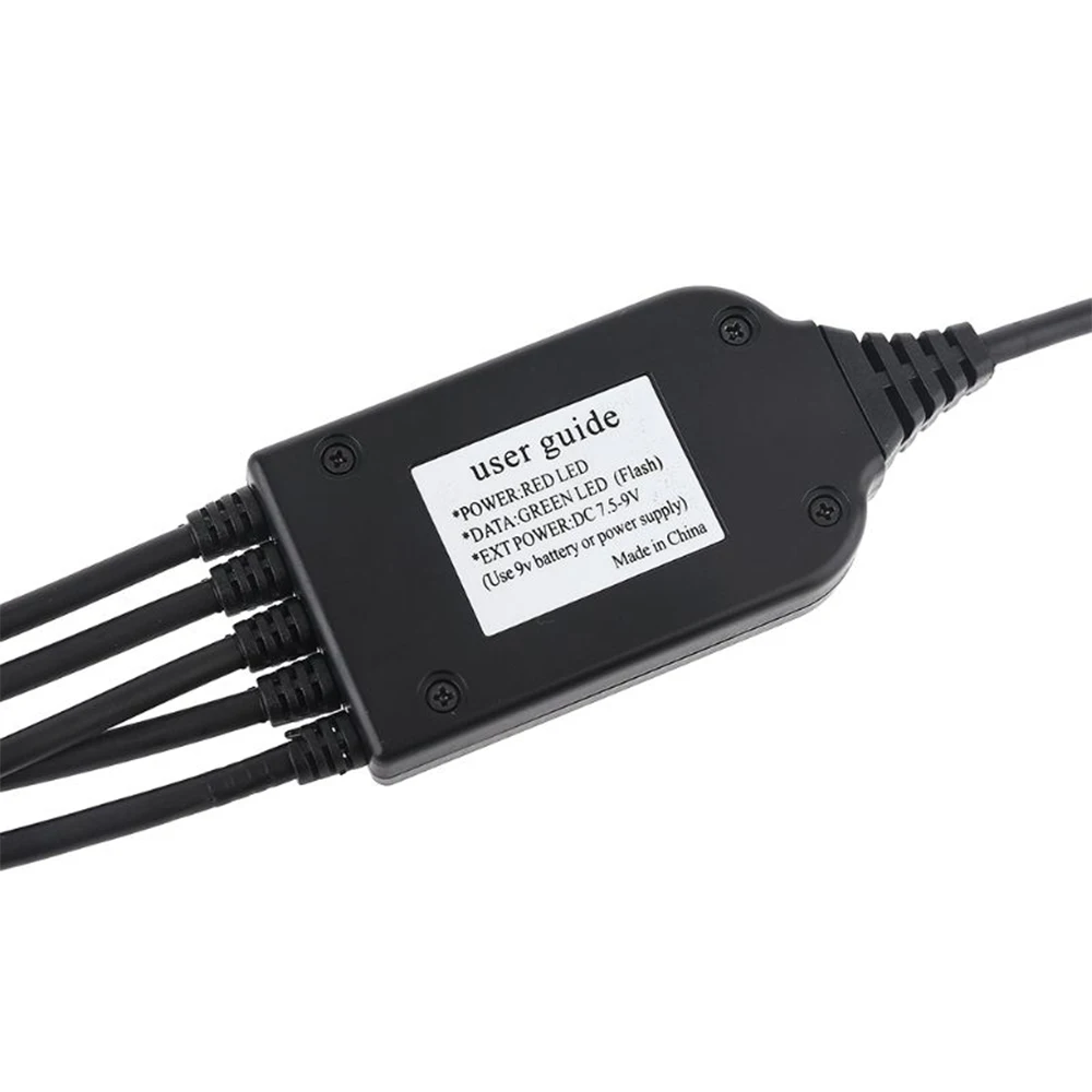 5In1 FTDI USB Programming Cable Driveless for Motorola AXU4100 CP200 2way Radio