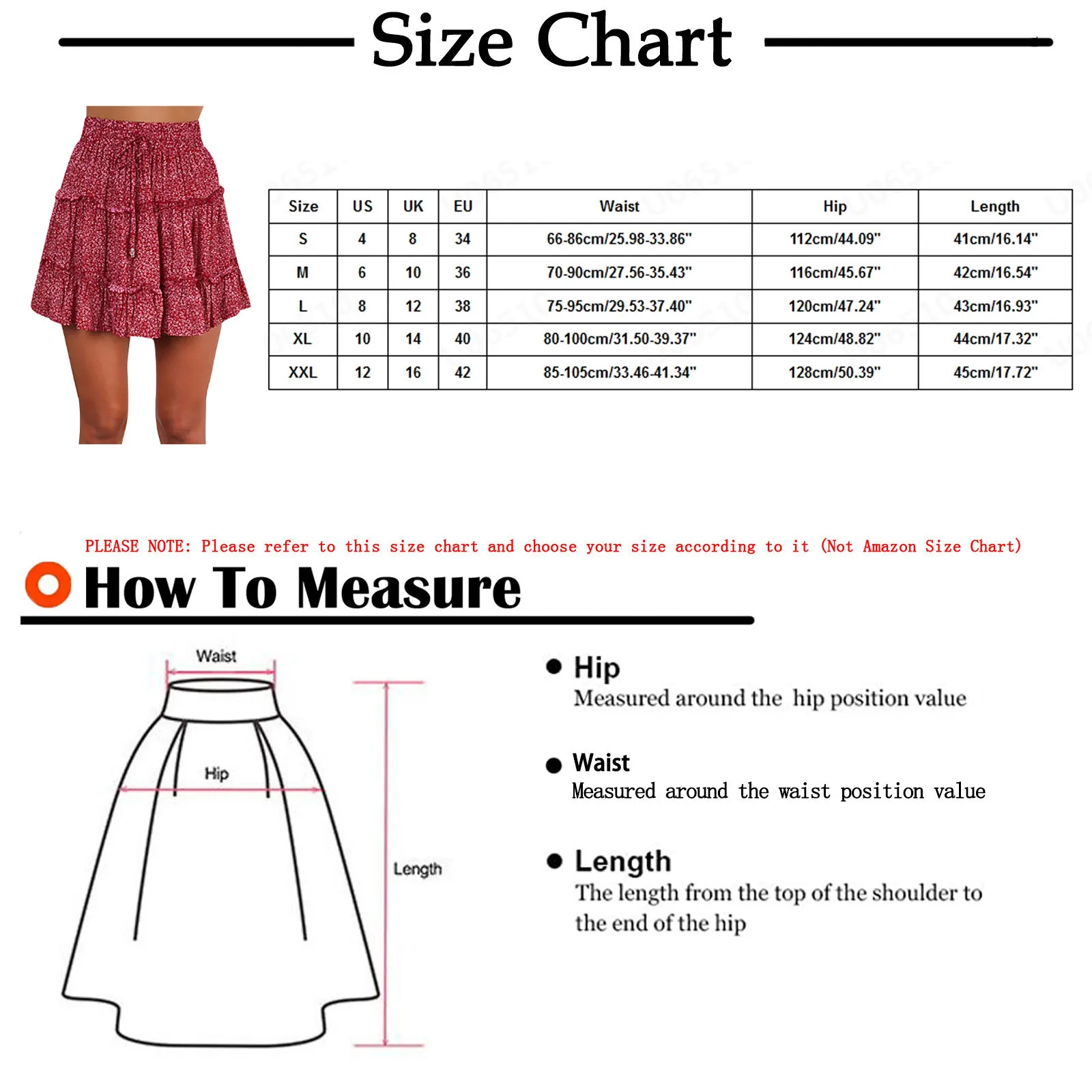 

Summer Dress Women Summer Casual Bohe High Waist Ruffled Floral Print Beach Short Skirt 2021
