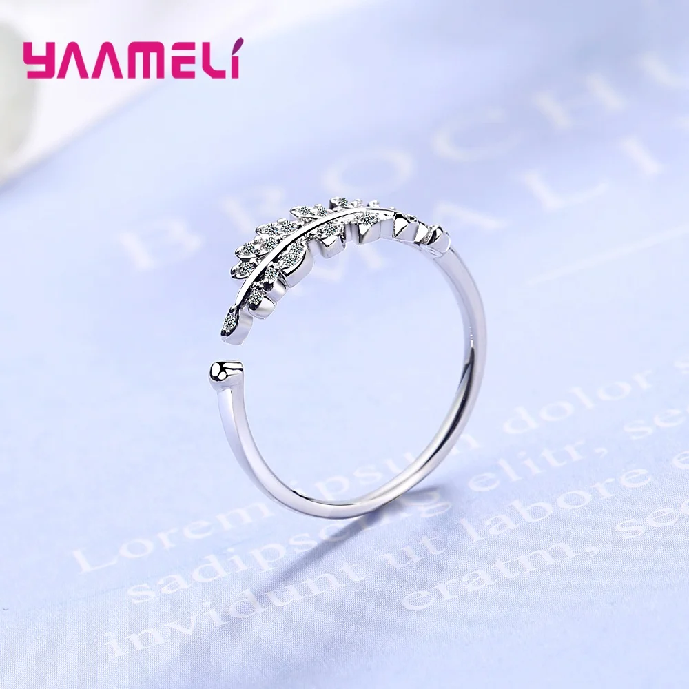 Новое поступление Настоящее серебро 925 пробы хорошая цена сверкающие цирконы