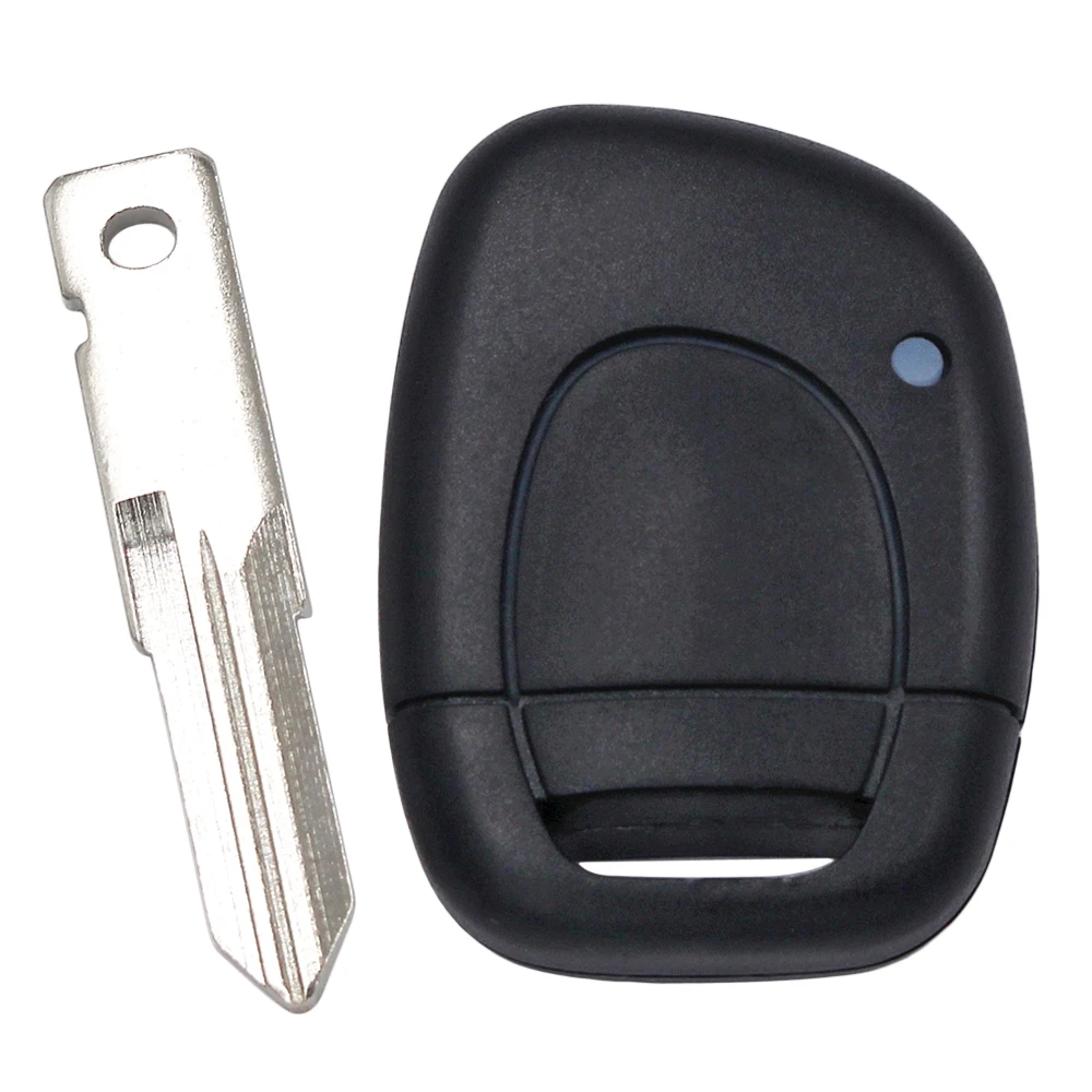 Дистанционный ключ брелок от машины 1 Кнопка 433 МГц ID46 PCF7946 для Renault Twingo Clio II Master Kangoo