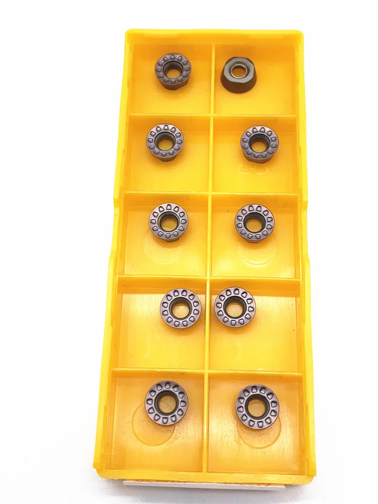 RPMT08T2MO Q KF5800 PC5300 * 10 шт. Korloy R4 поворотные вставки, режущее лезвие для держателя поворотный наконечник для нержавеющей стали и стали | Turnin