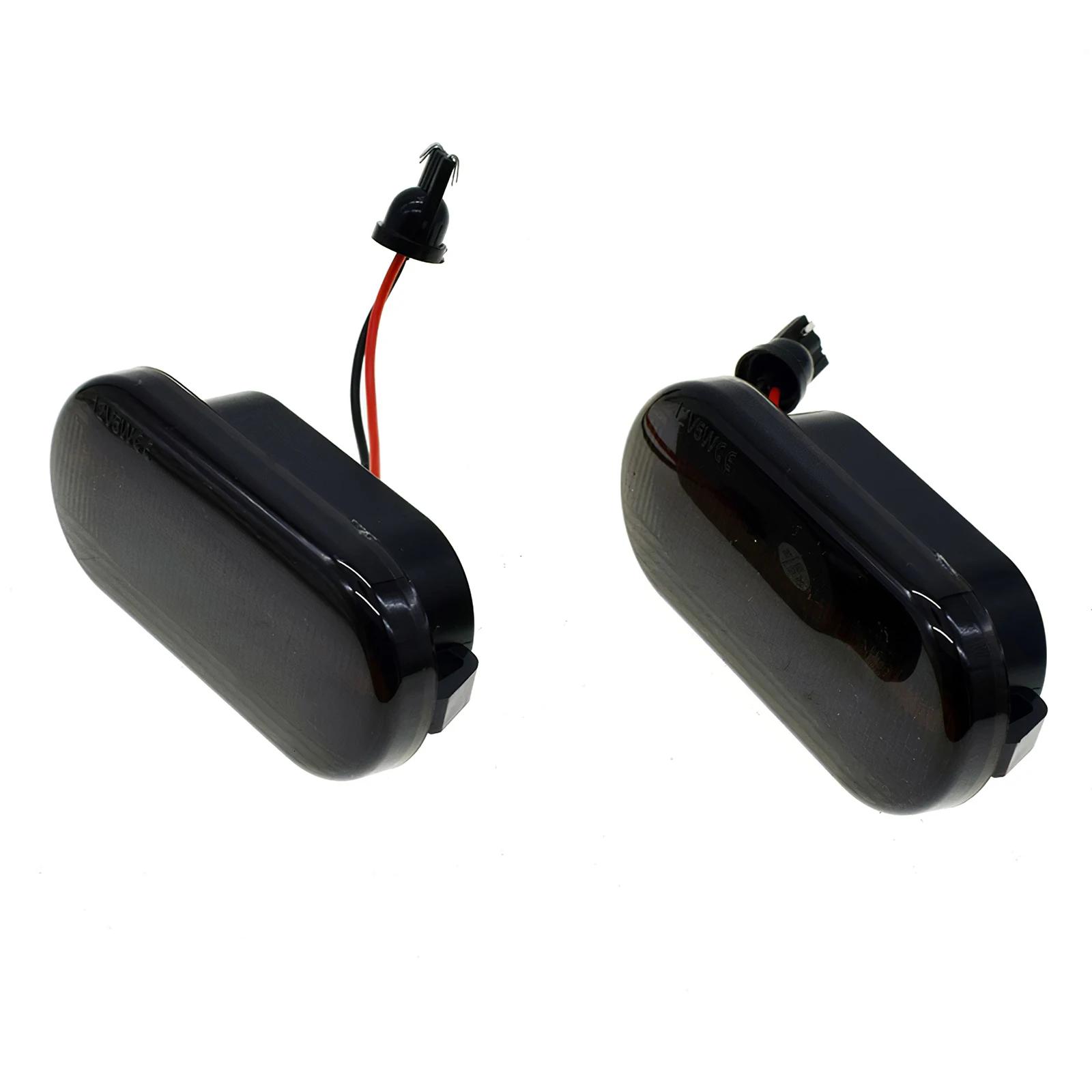 

2 шт., водонепроницаемые светодиодные лампы для указателей поворота