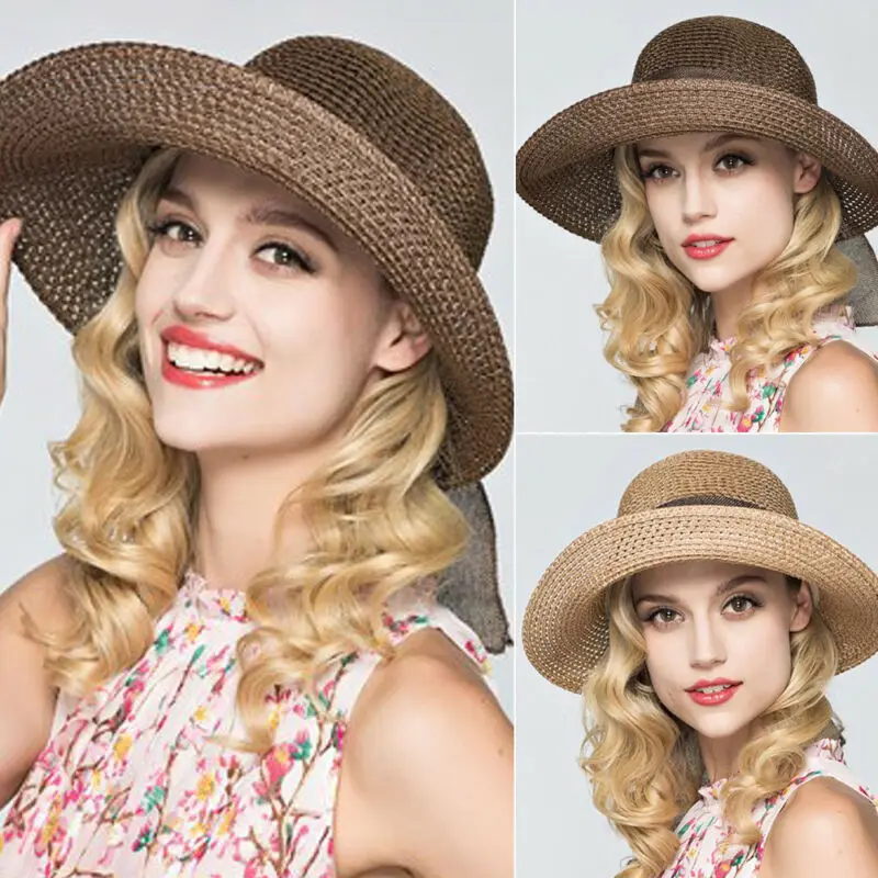 Шляпа от солнца с широкими полями складная дышащая летняя 2019 горячая Распродажа |