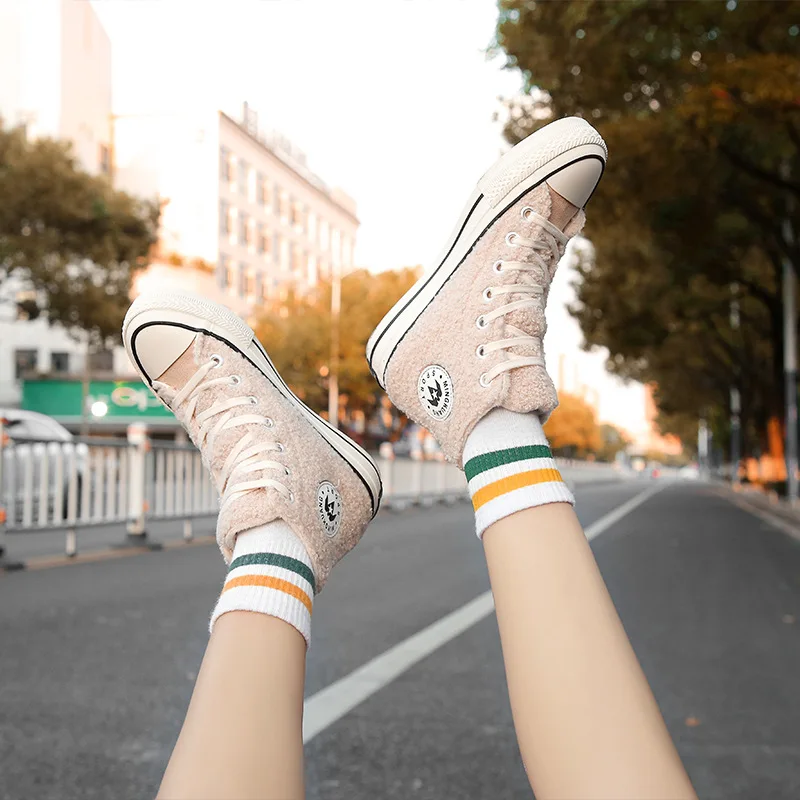 Новинка фирменный дизайн кроссовки Женская Повседневная парусиновая Обувь На