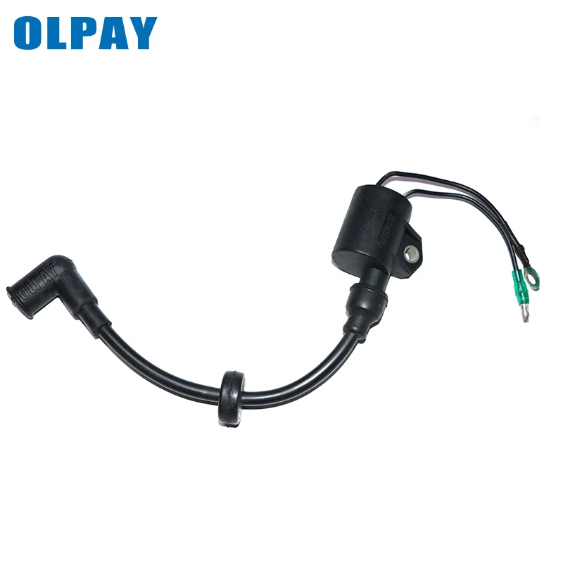 Катушка зажигания для Yamaha 61N 85570 00 катушка в сборе лодочного двигателя hidea 2 такта
