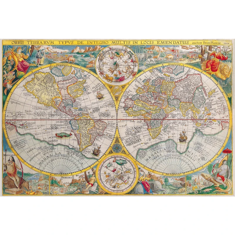 300 500 1000 pieces Famous Painting of World Jigsaw Puzzle Art Oil DIY Creativity Imagine Toys | Игрушки и хобби