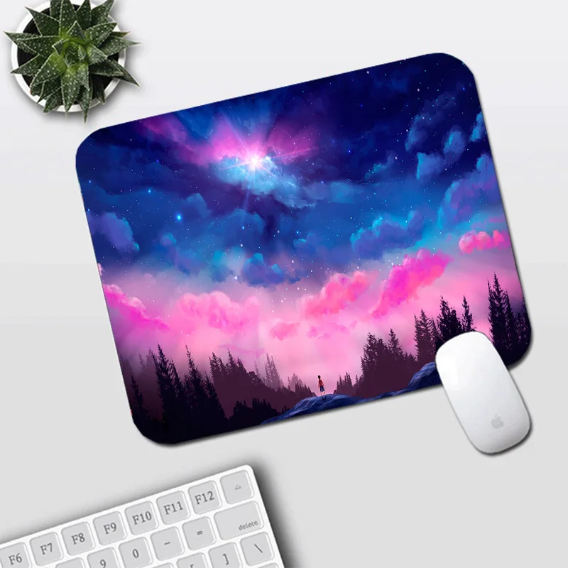 

MRGLZY Mouse Pad Cute Anime Creative Small Mouse Pad Customize That Female Personality Computer Desk Pad gaming accessories