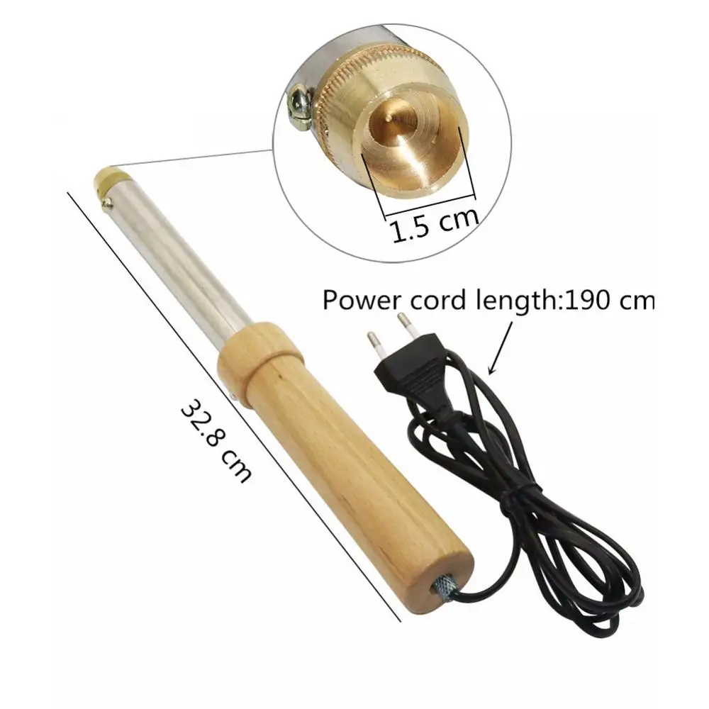 1 шт. Электрический бескровный Крупный рогатый скот удаляет устройство для рожка