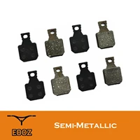 eooz 4 pairs bicycle semi metallic disc brake pads for magura m5 m7 mt5 mt7 mt trail sh901