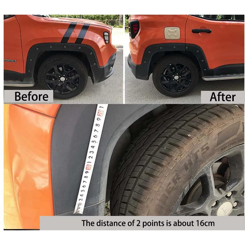 Автомобильные колеса брызговики арки царапины заклепки зажим защита аксессуары