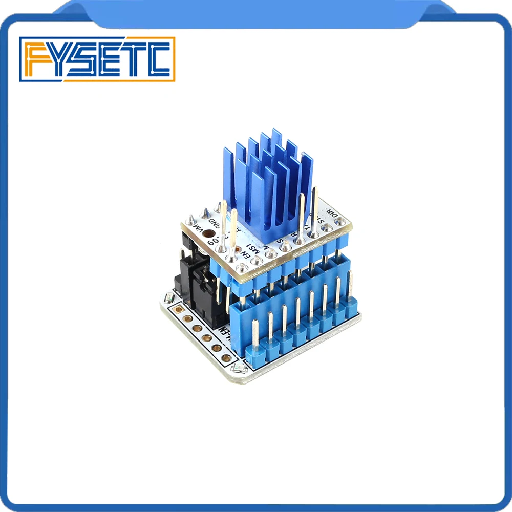 TMC2209 V3.0 Драйвер шагового двигателя супертихий 256 микрошагов + USB модуль тестового