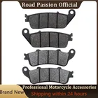 Передние и задние тормозные колодки Road Passion для мотоцикла HONDA FJS 600 Silverwing 2001-2009 12D3D4D5D6A3-A7D7 FJS600