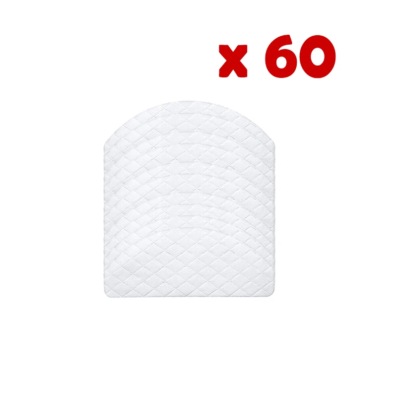 Disposable Wipes Cloth For ECOVACS DEEBOT OZMO T8 T8 AIVI Vacuum Cleaner Mop Cloths Rags Parts