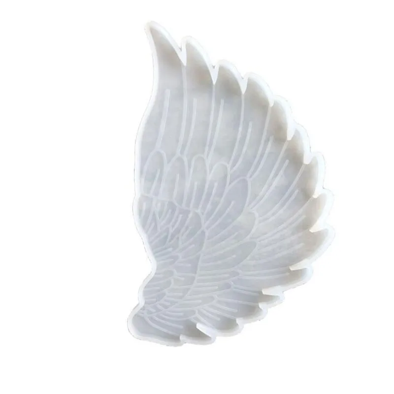 

Wing Coaster DIY UV Resin Molds Jewelry Accessories Cup Tray Jewelry Molds for making Decoration