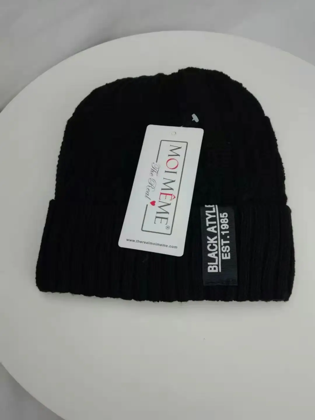 high quality Men's winter wool hats stylish warm fashion boy hat