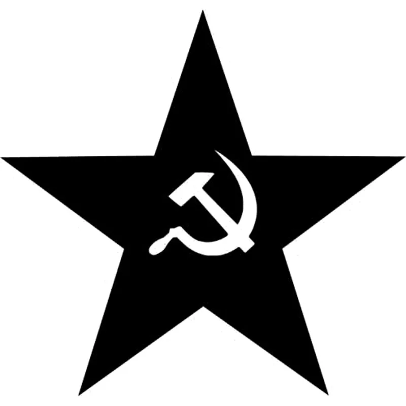 Креативные стикеры в виде звезд СССР 10 см * 9 5 для стайлинга автомобиля модные