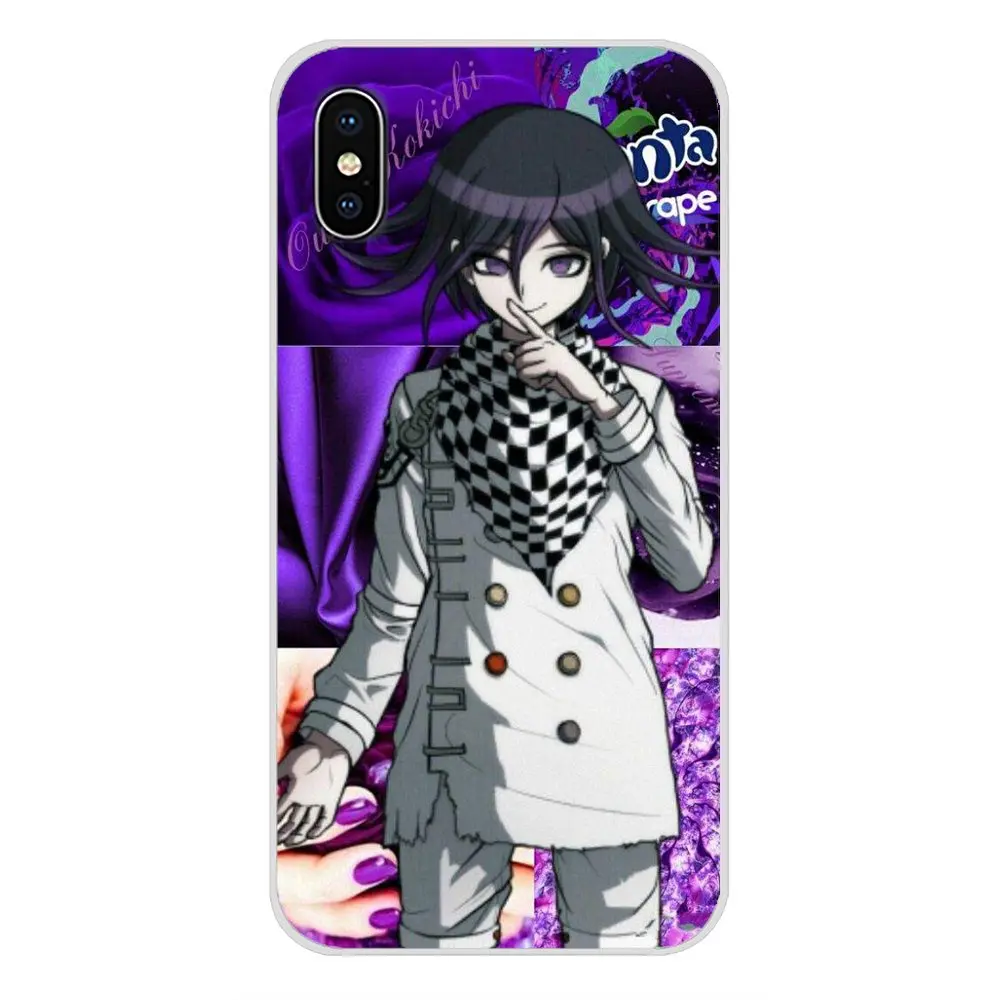 Kokichi Ouma девушка аниме телефон чехол для Huawei G7 G8 P7 P8 P9 P10 P20 P30 Lite Mini Pro P Smart Plus 2017 2018