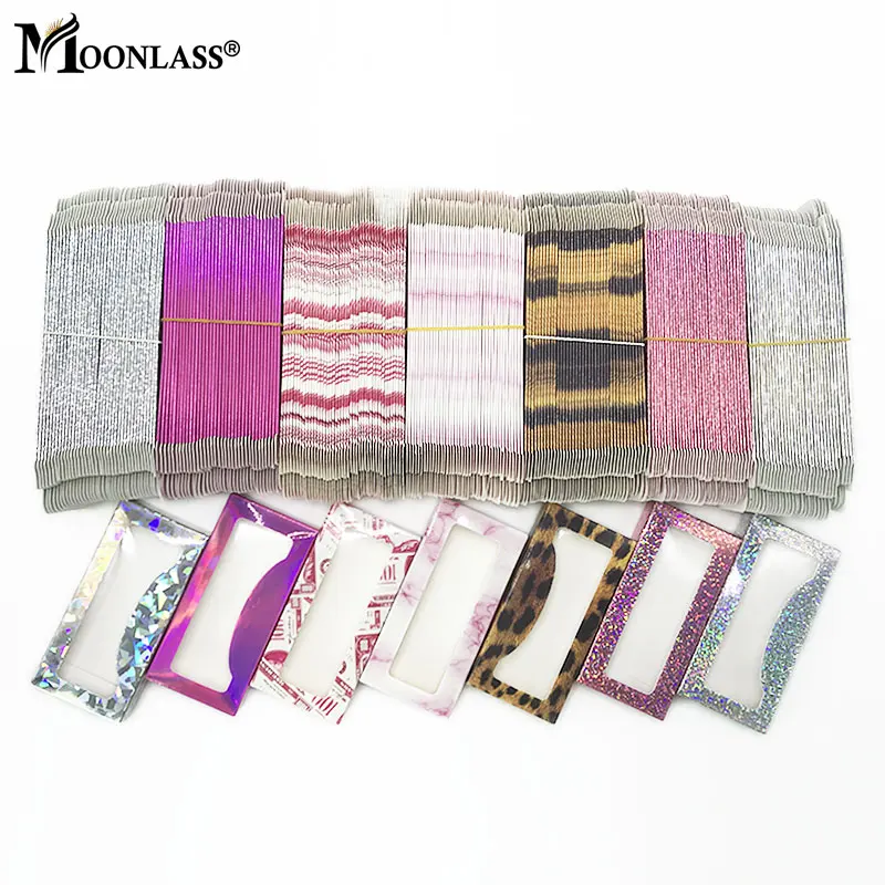 Упаковочные коробки для ресниц 30 шт. упаковка коробка Накладные ресницы оптом 3D