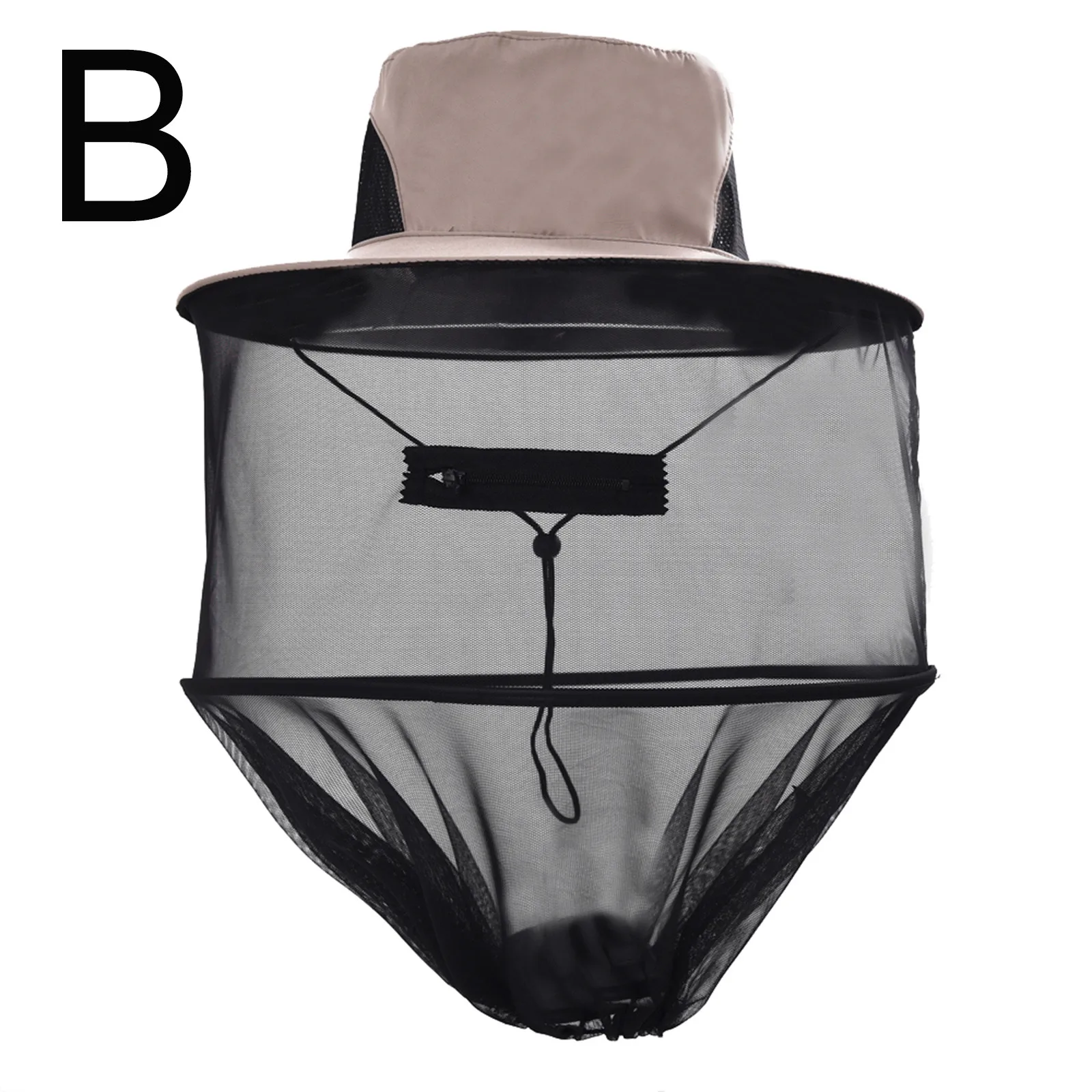 Satin Al 1 Adet Balıkçılık Kapaklar Kamuflaj Arıcılık Anti-sivrisinek Arı Bug Böcek Sinek Maskesi Kap şapka Kafa Net Balıkçılık Kapaklar Balıkçılık Giyim