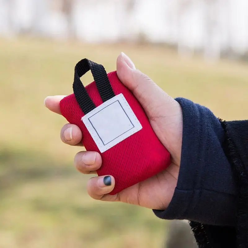 Компактное одеяло для улицы карманный нейлоновый коврик сада кемпинга пляжа