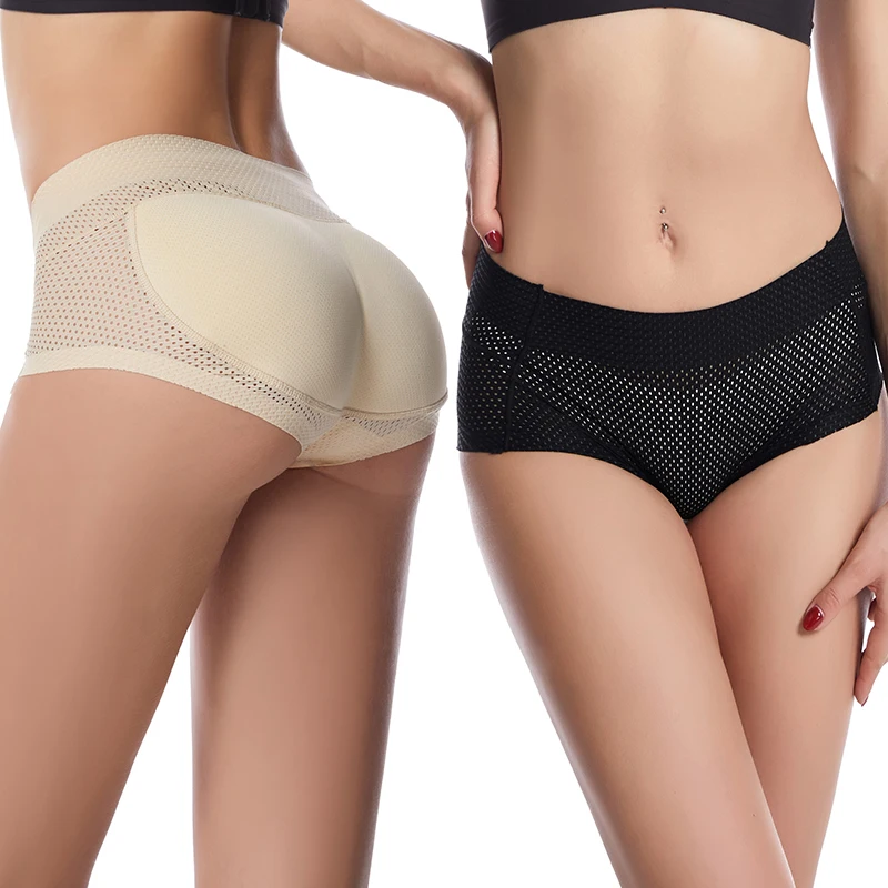 

Shaper Hip Up Panty Push Up Underwear Seamless Padded Butt Lifter