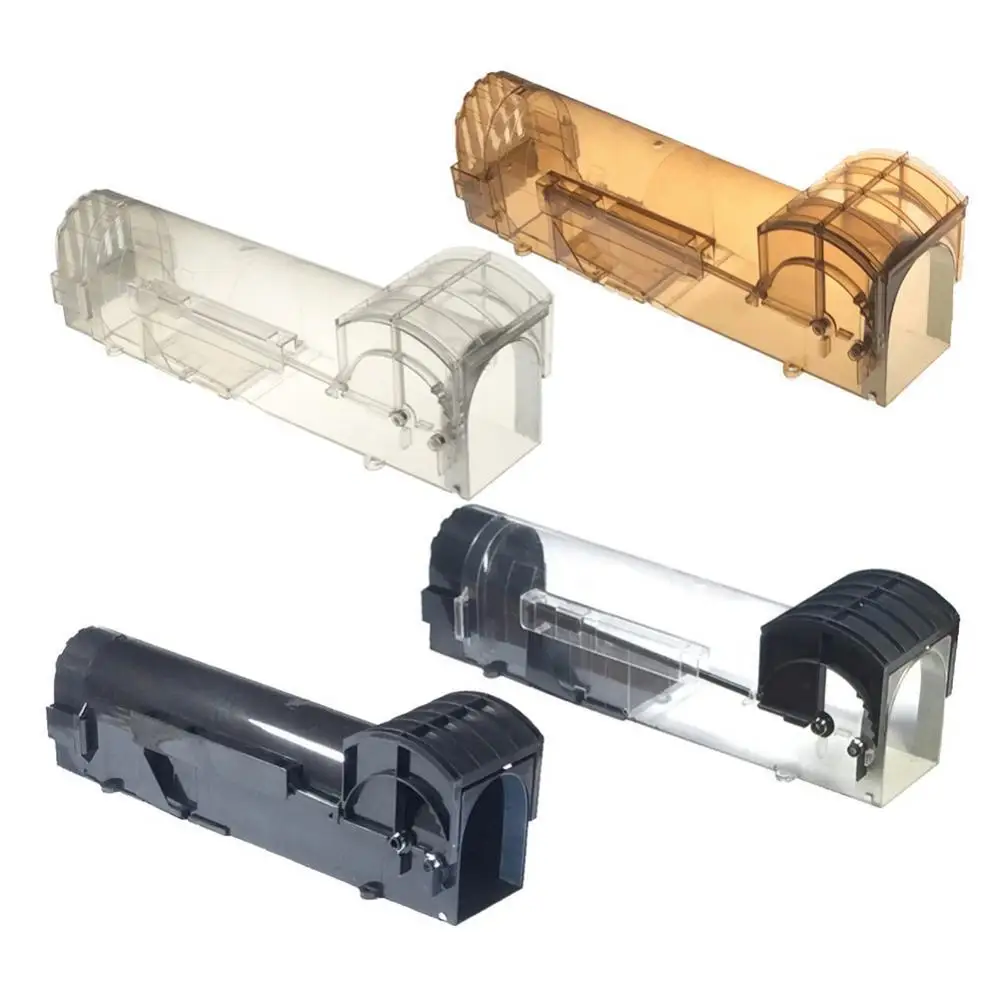 

Прозрачная многоразовая мышь, ловушка для грызунов