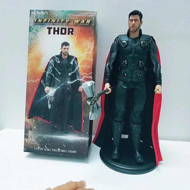 30 см Мстители 4 эндигра Тор игрушки ПВХ фигурка модель игрушки кукла для подарка