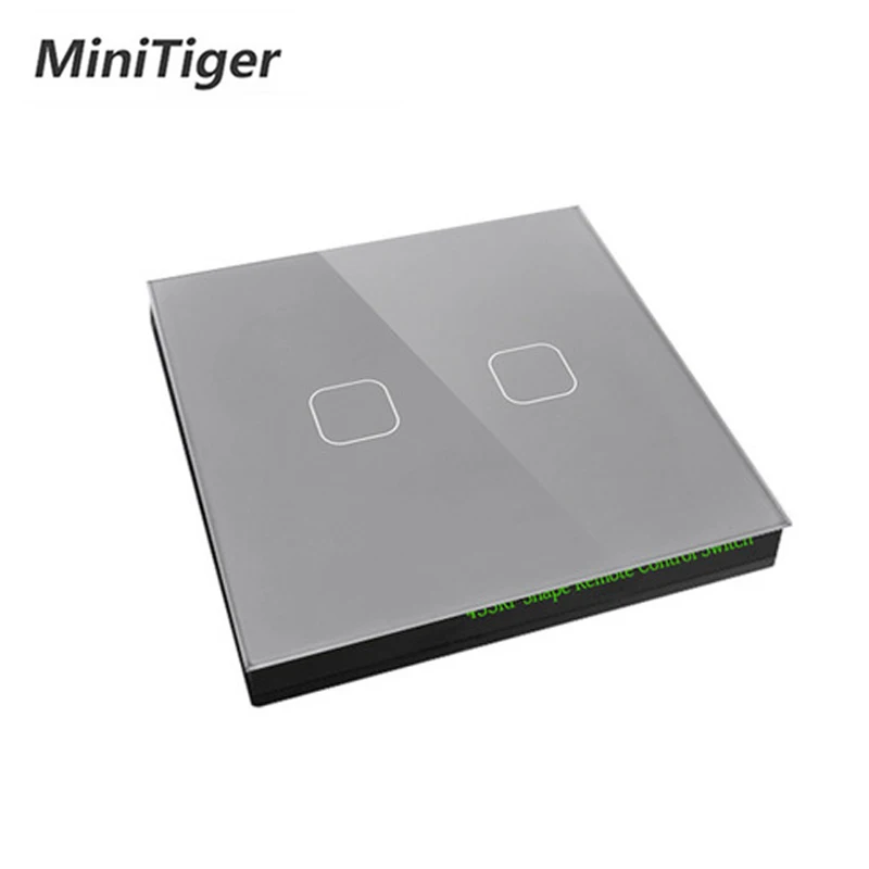 

UNKAS Белый Сенсорный пульт дистанционного управления для умного дома 433 МГц