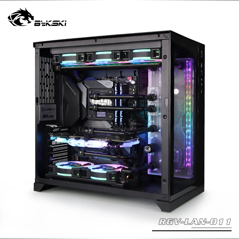 Bykski RGV-LAN-O11 распределительная доска для Lianli PC-O11