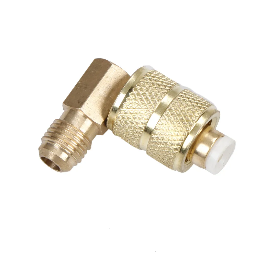 1 шт. латунь Авто AC охлаждение в комплект поставки входит адаптер для адаптера