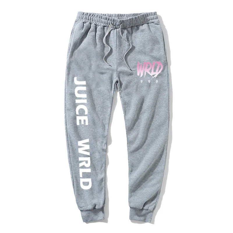 Новый J UICEWrld бег Штаны сок wrld штаны на флисе juicewrld ловушка rap рапы томографии мир